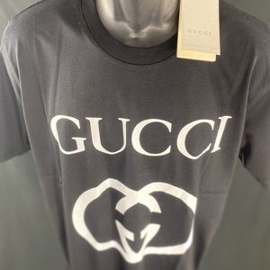 Gucci Tshirt interlock Gs